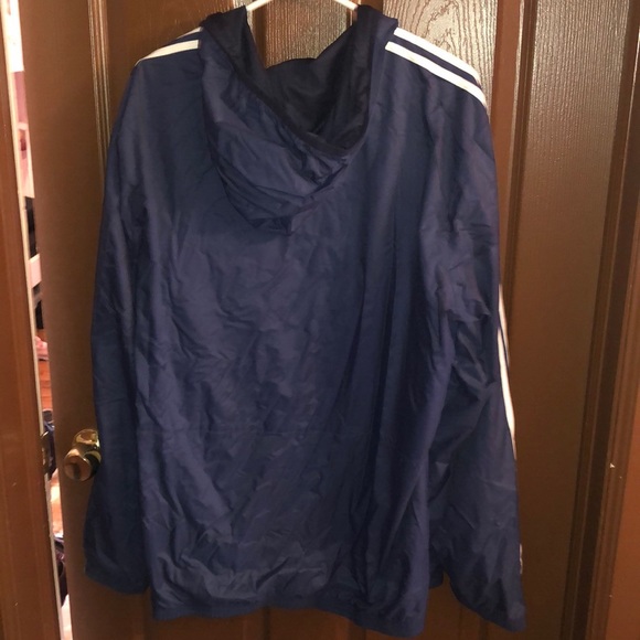 Adidas windbreaker track jacket - Picture 3 of 3